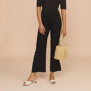 ROUJE - Gino Pant in Black